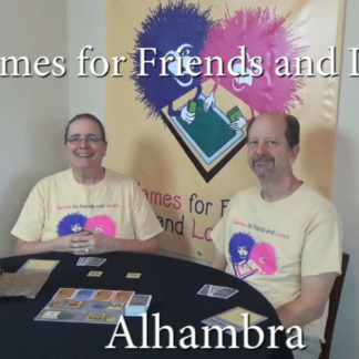 Alhambra: Co-op Play Adaptation