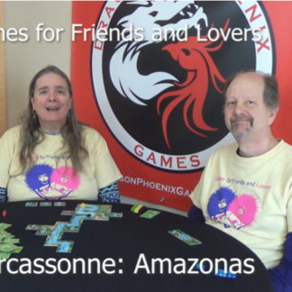Carcassonne: Amazonas: Co-op Play Adaptation