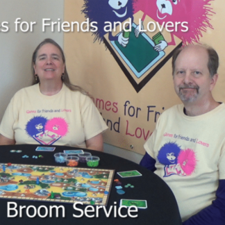 Broom Service: Co-op Play Adaptation