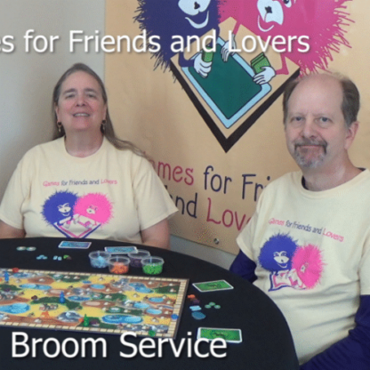 Broom Service: Co-op Play Adaptation