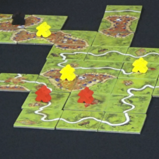 Carcassonne: Co-op Play Adaptation