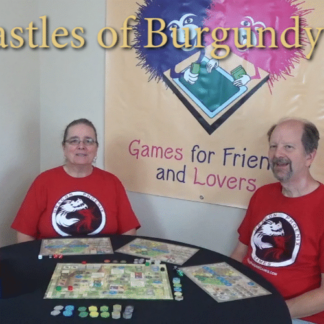 Castles of Burgundy: Co-op Play Adaptation