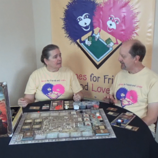 Lords of Waterdeep: Co-op Play Adaptation