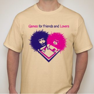 Games for Friends and Lovers t-shirt