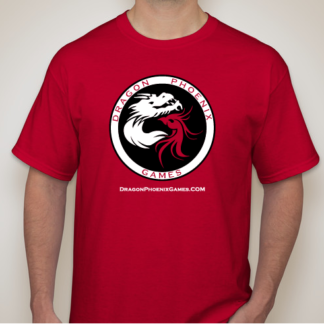 Dragon Phoenix Games t-shirt