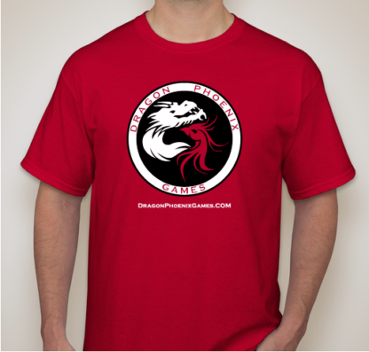 Dragon Phoenix Games t-shirt