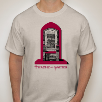 Throne of Games t-shirt