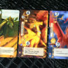 A hand of Storm Dragons cards