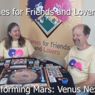 Terraforming Mars: Venus Next