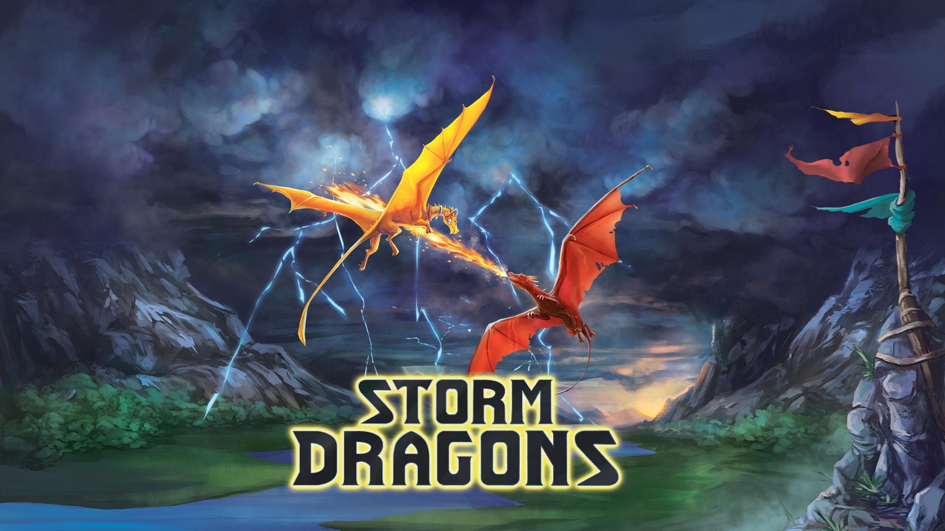 Storm Dragons