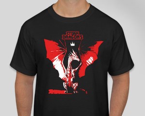 Storm Dragons t-shirt