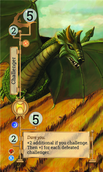 Storm Dragons Examples: Challenger Challenge