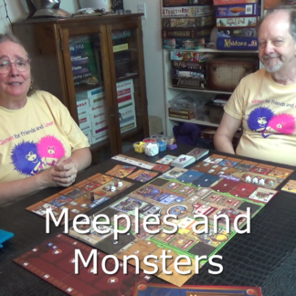Coop adaptation of Meeples and Monsters
