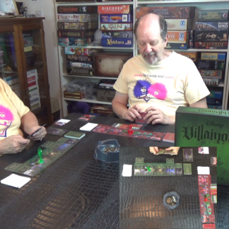 Disney Villainous Cooperative-Play Adaptation