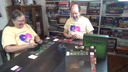Disney Villainous Cooperative-Play Adaptation