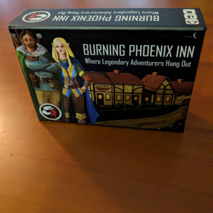Burning Phoenix Inn, Second Edition