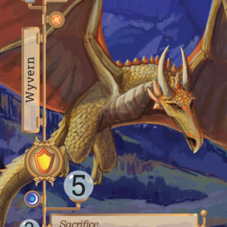 Storm Dragons: Wyvern Promo Card