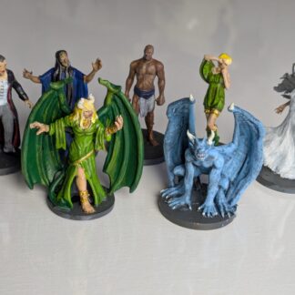 Gathering Gloom: 7 new figures, painted