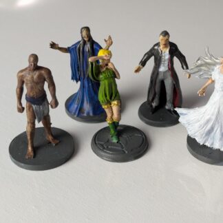 Gathering Gloom: Stretch-Goal Figures, painted