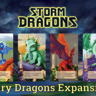 Storm Dragons: Fairy Dragons Expansion