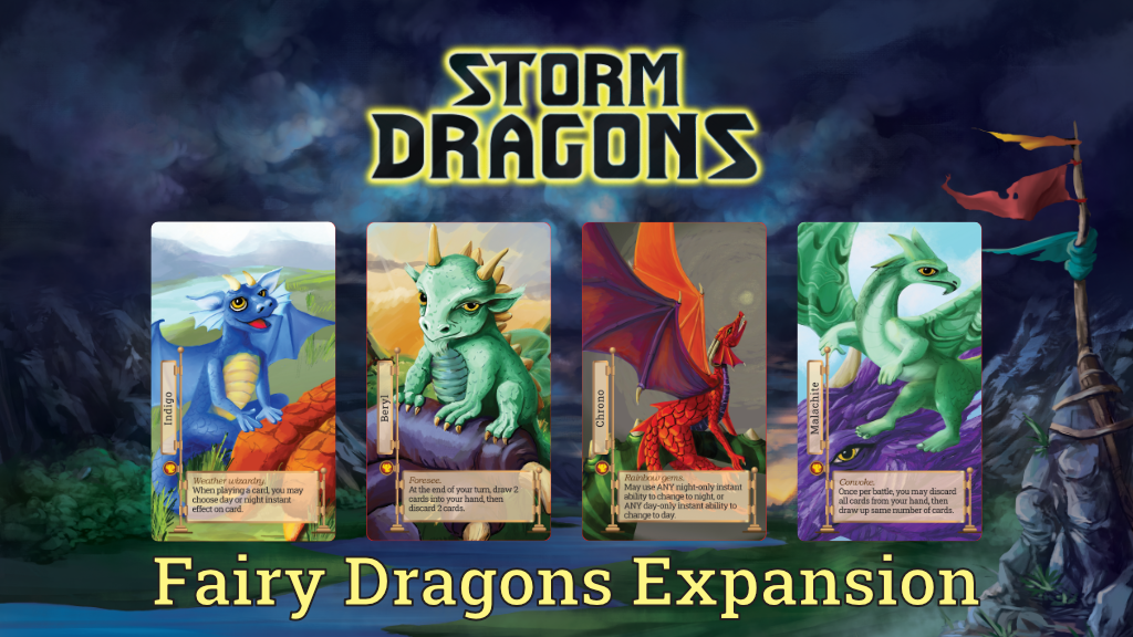 Storm Dragons: Fairy Dragons Expansion