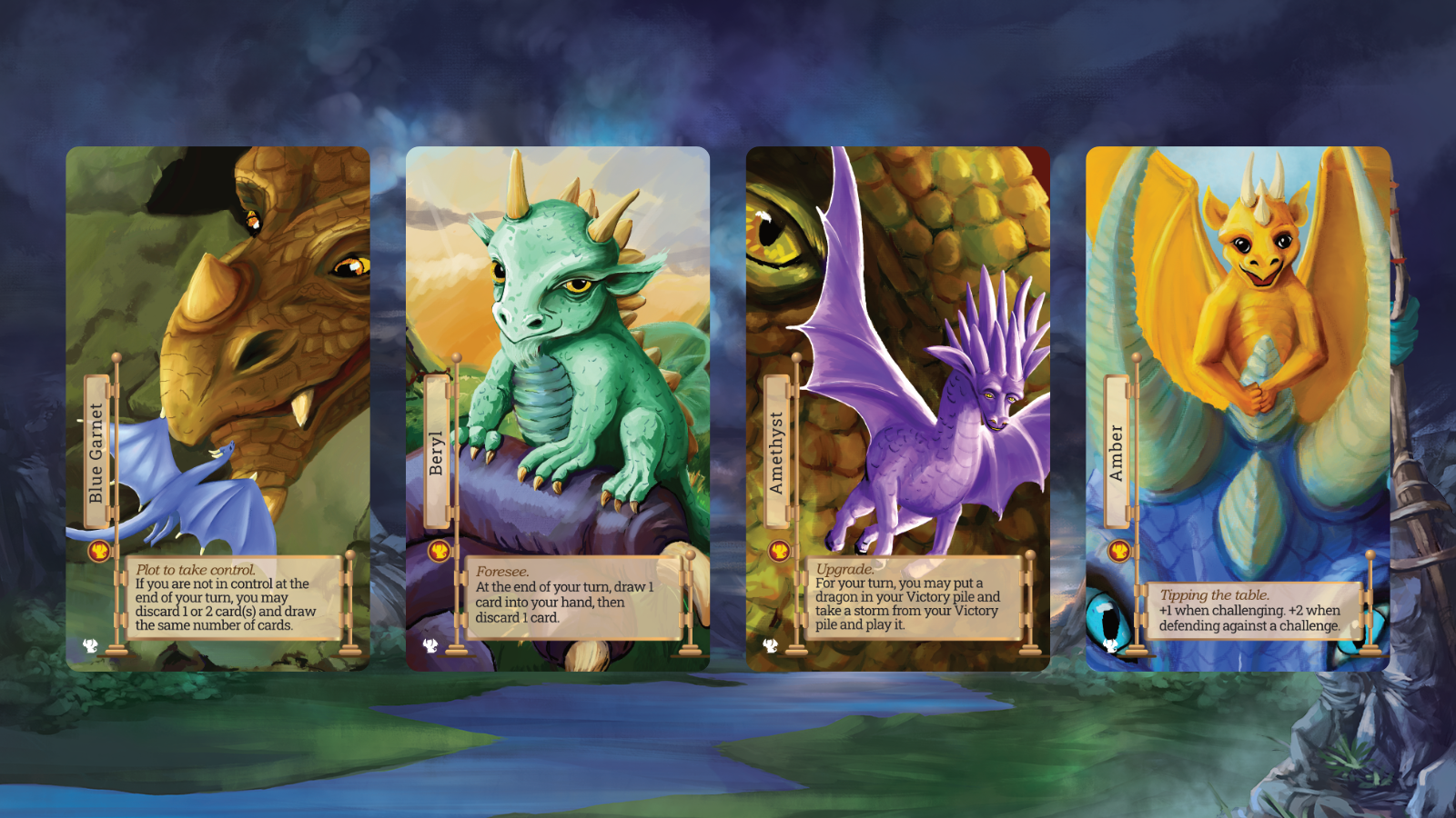 fairy dragon cards