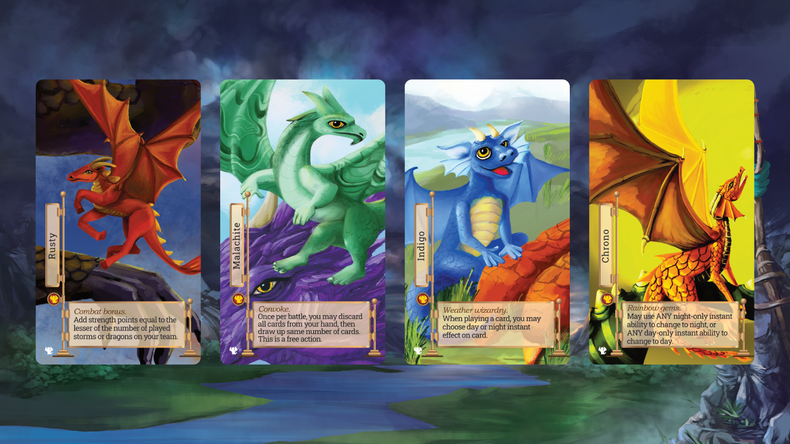 Storm Dragons: Fairy Dragons Expansion - Image 3